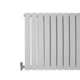 Design Radiator - Wit - 600 mm x 1400 mm