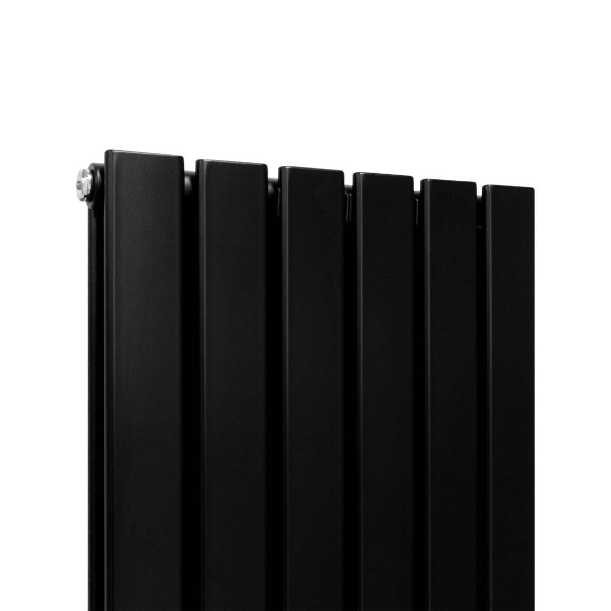 Design Radiator - Mat Zwart- 1600 mm x 420 mm