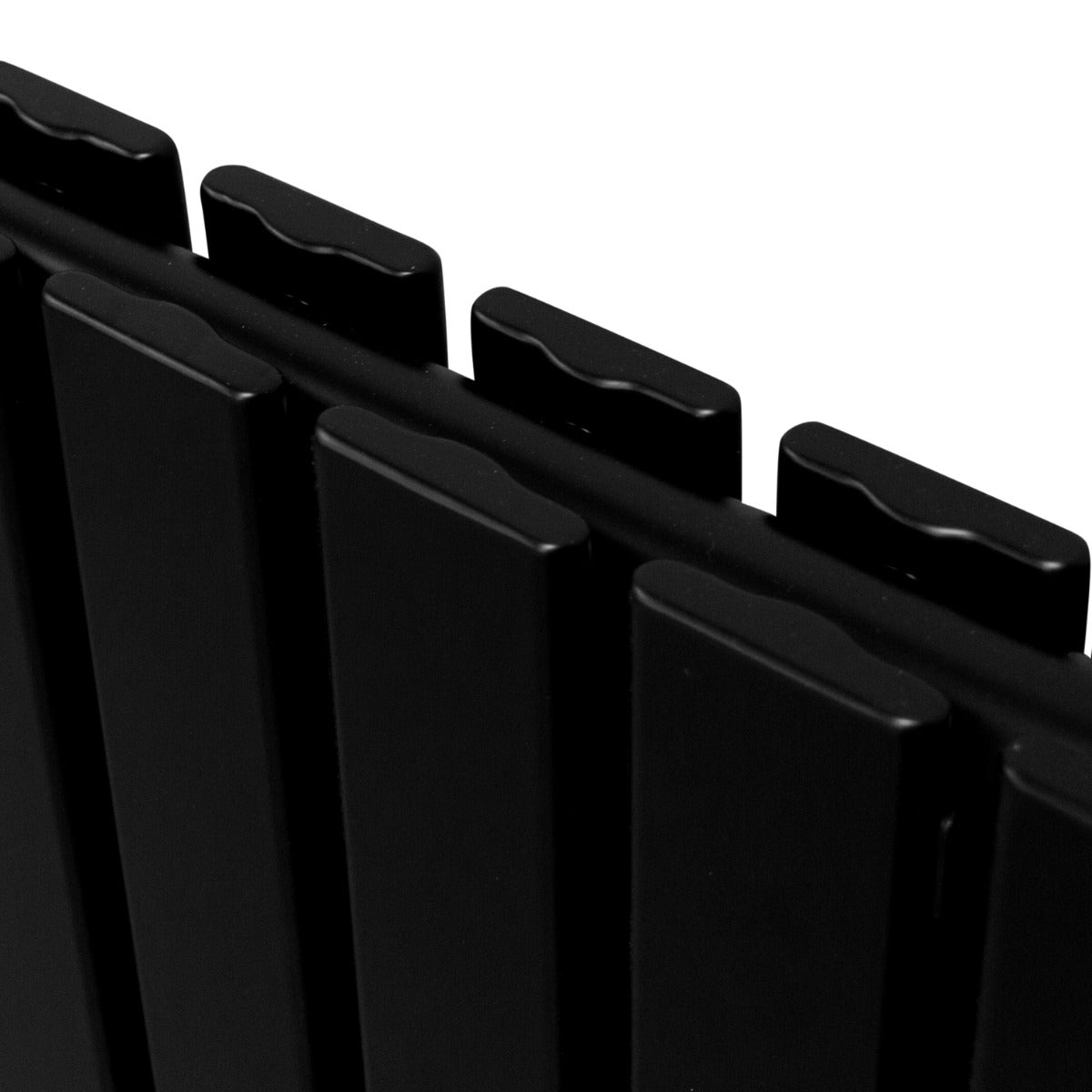 Design Radiator - Mat Zwart- 1600 mm x 420 mm