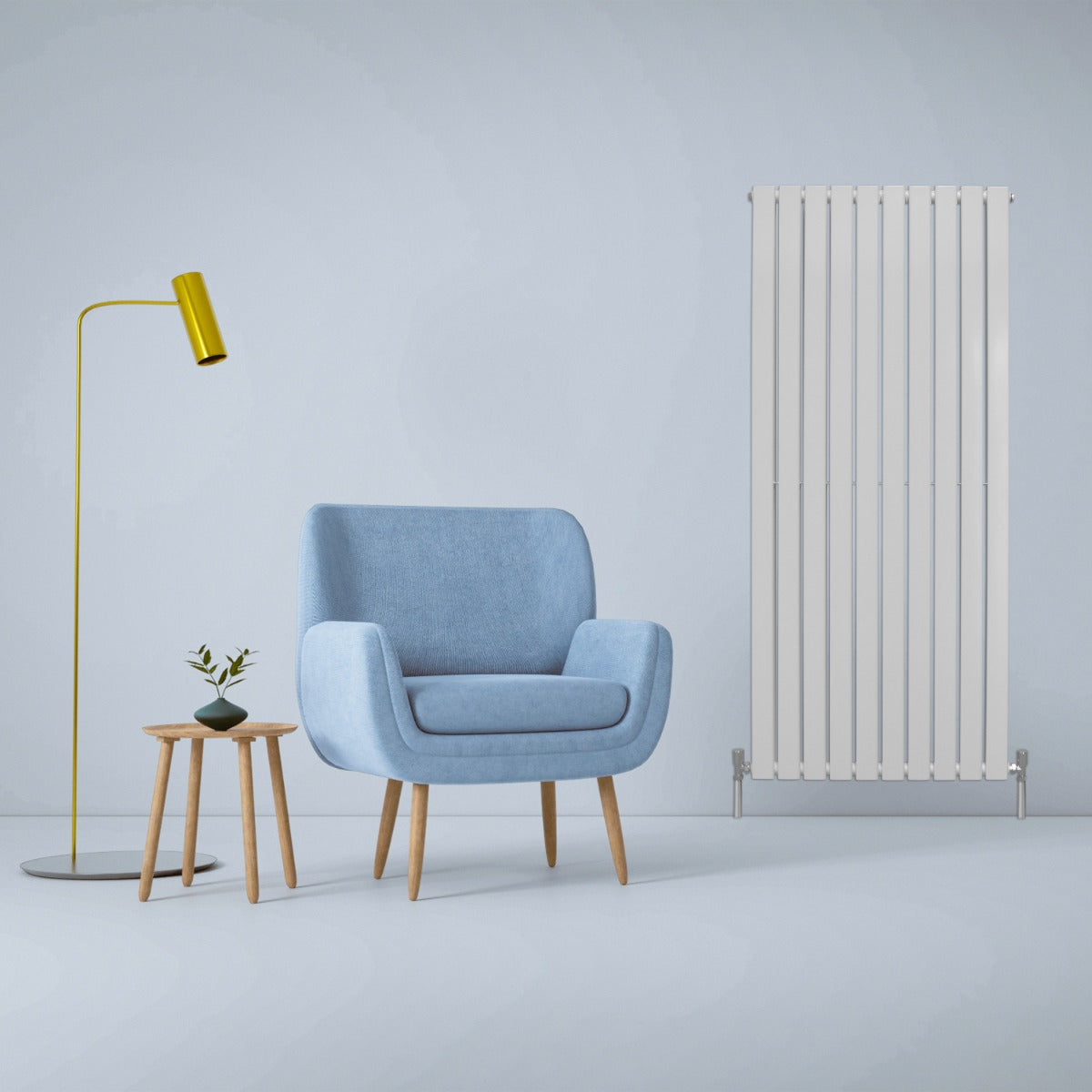 Design Radiator - Wit - 1600 mm x 700 mm