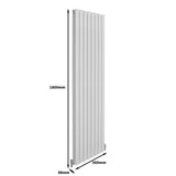 Design Radiator - Wit - 1800 mm x 560 mm