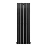 Design Radiator - Mat Zwart - 1800 mm x 560 mm