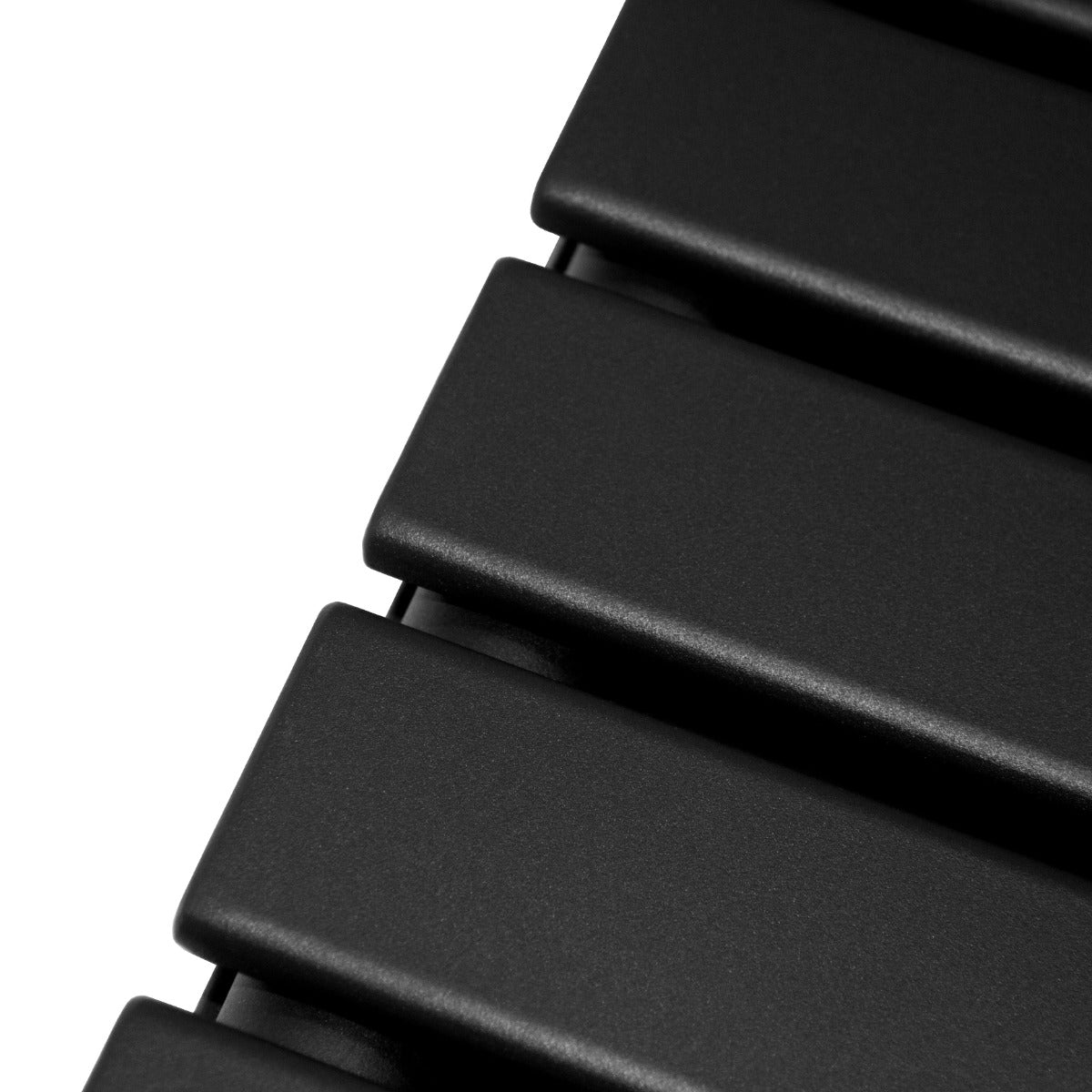 Design Radiator - Mat Zwart - 1800 mm x 560 mm