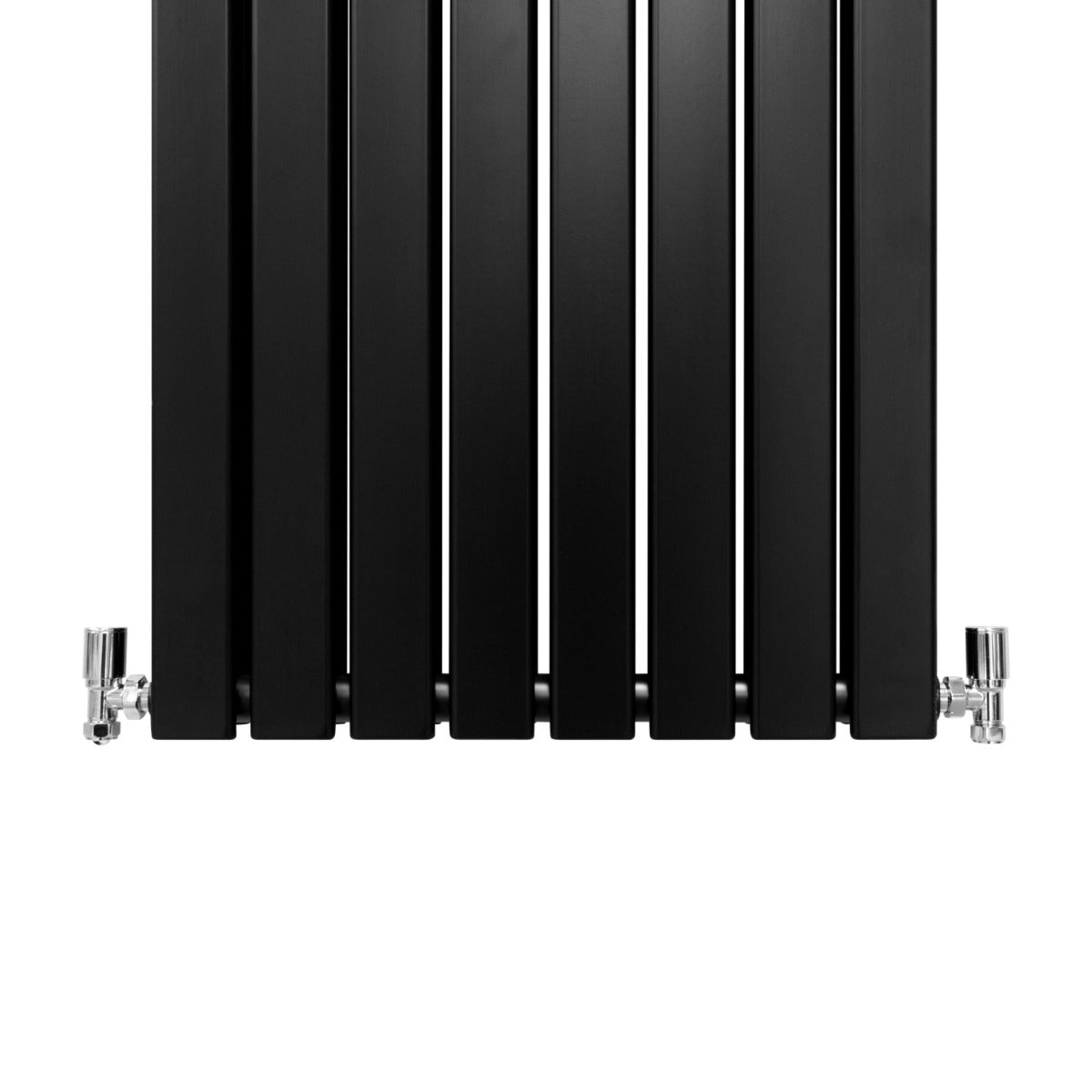 Design Radiator - Mat Zwart - 1800 mm x 560 mm
