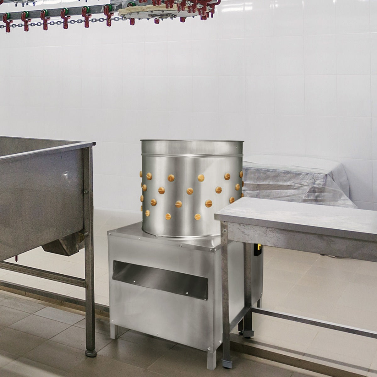 KuKoo Gevogelte Plukmachine – 50cm