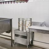 KuKoo Gevogelte Plukmachine – 50cm