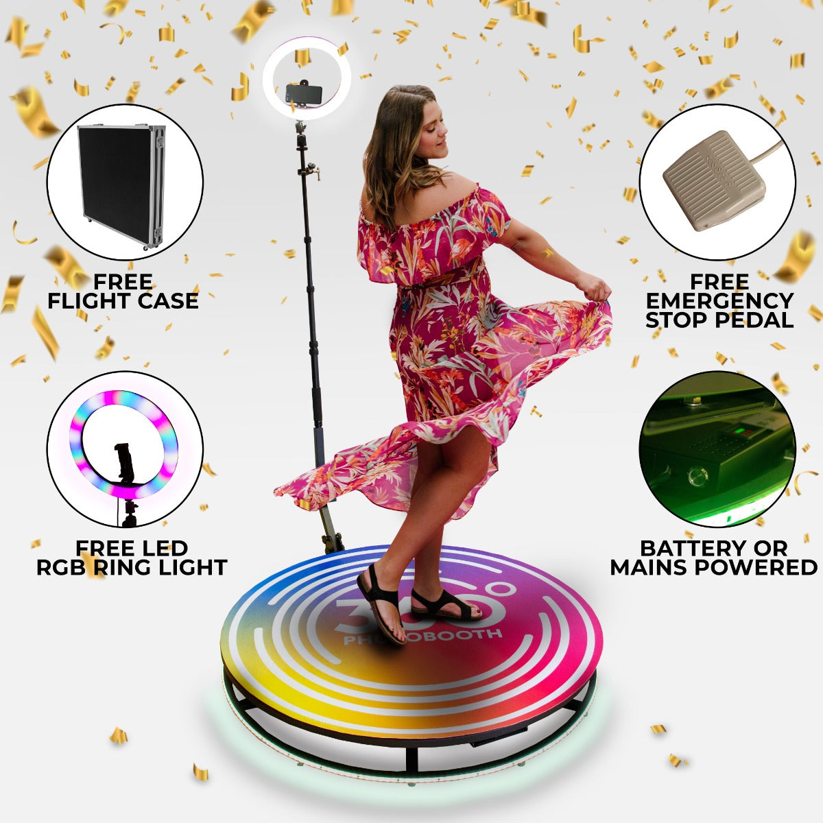 360 Fotohokje - 115cm