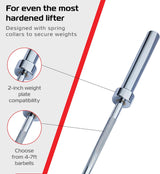 Body Revolution Olympische Halterstang 122 cm