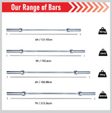Body Revolution Olympische Halterstang 213cm