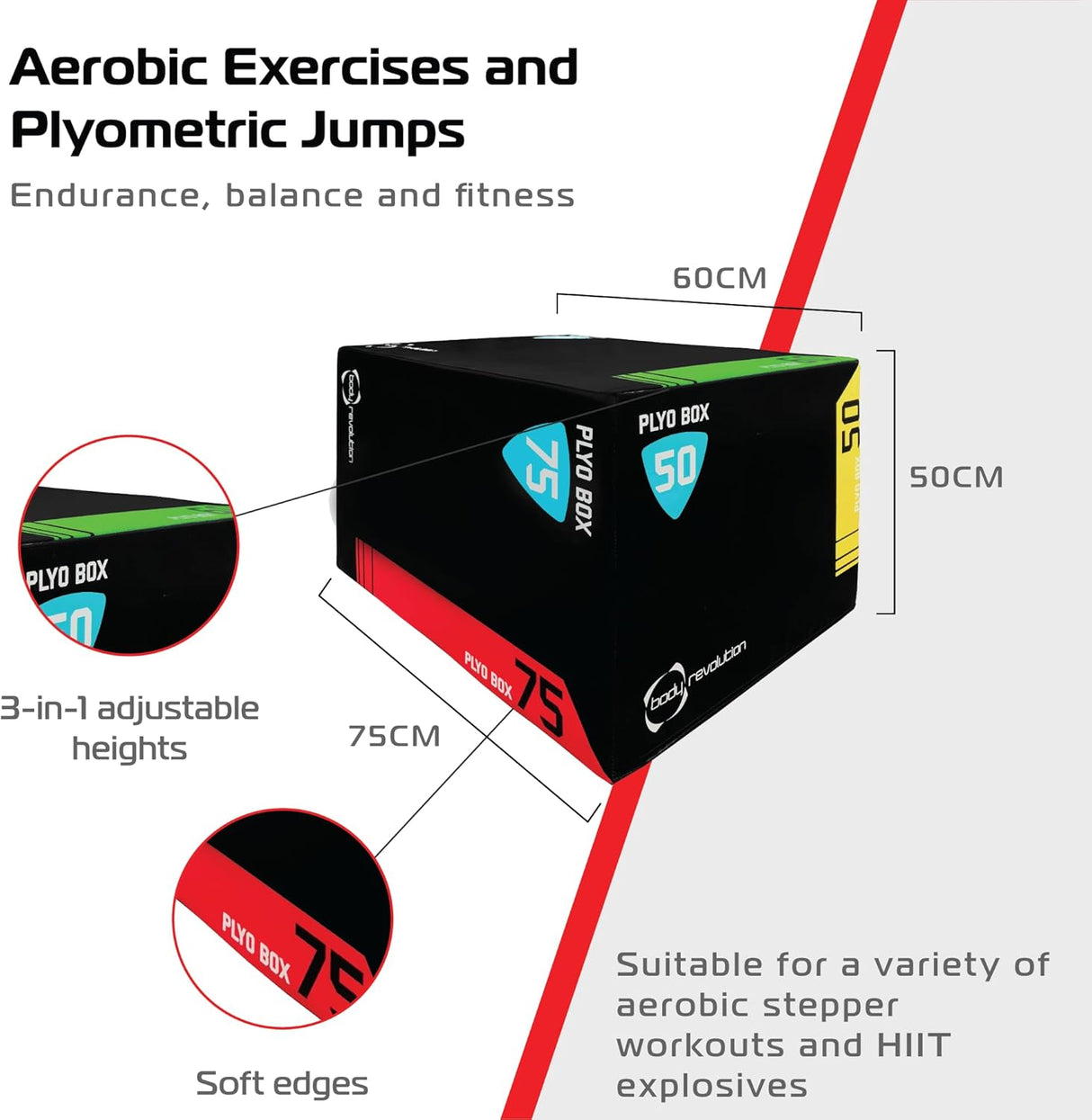 Body Revolution Plyo Box - Groot