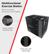 Body Revolution Plyo Box - Klein