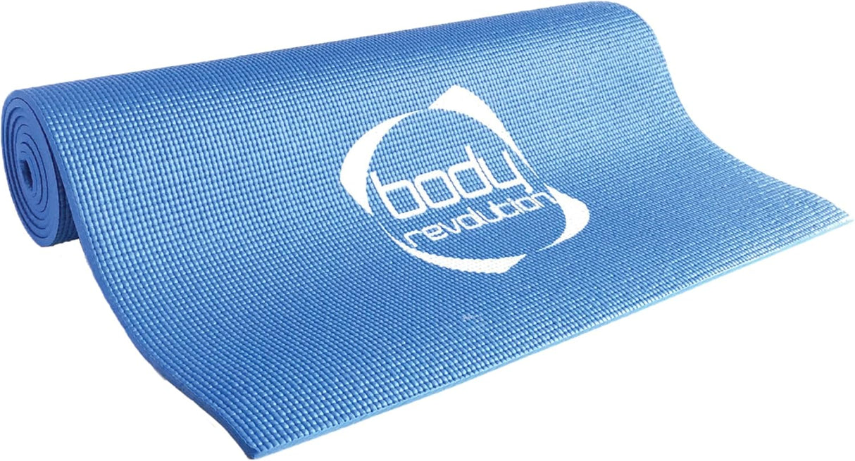 Body Revolution Yogamat - Blauw