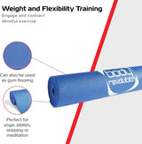 Body Revolution Yogamat - Blauw