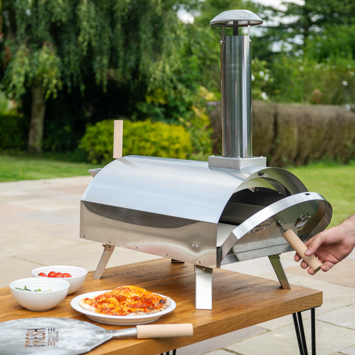Fresh Grills Premium Buitenspizzaoven