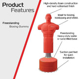 Body Revolution Vrijstaande Bokspop - Extra Groot