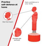 Body Revolution Vrijstaande Bokspop - Extra Groot