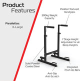 Parallettes XL Dip Bars
