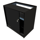 Iris LED Winkel Toonbank Set CM60 & 2 x B900 - Zwart