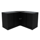Iris LED Winkel Toonbank Set CM60 & 2 x B900 - Zwart