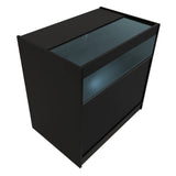 Iris LED Winkel Toonbank Set CM60 & 2 x B900 - Zwart