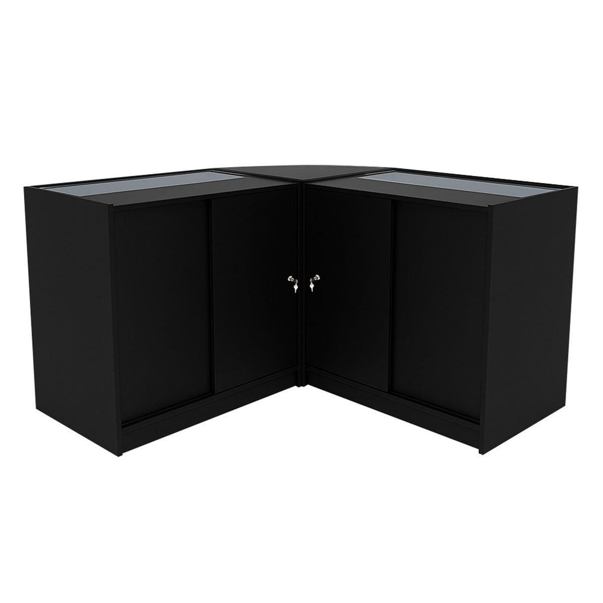 Selene LED Winkel Toonbank Set CM60 & 2 x C900 - Zwart