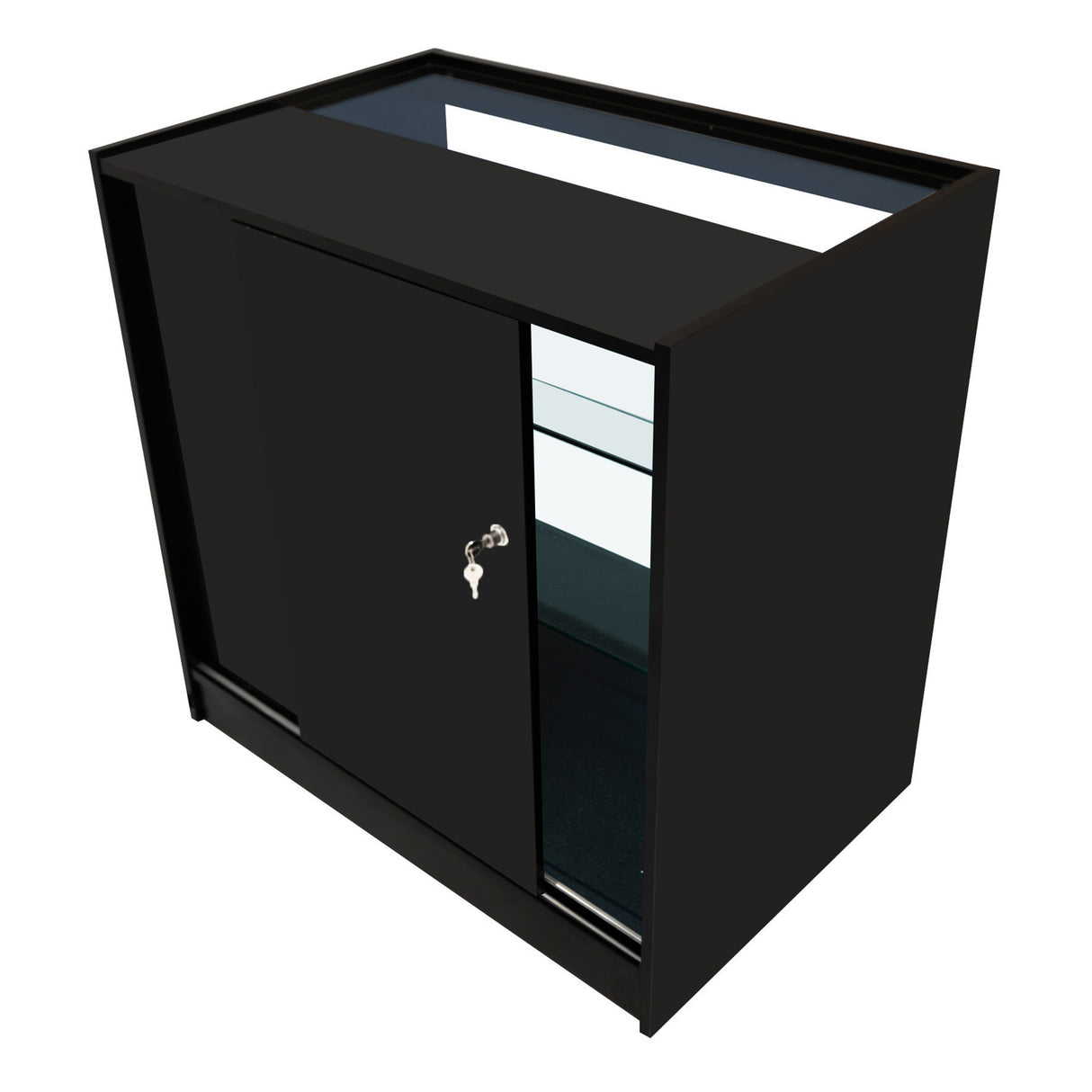 Helios LED Winkel Toonbank Set CM60 & 2 x K900 - Zwart