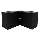 Helios LED Winkel Toonbank Set CM60 & 2 x K900 - Zwart