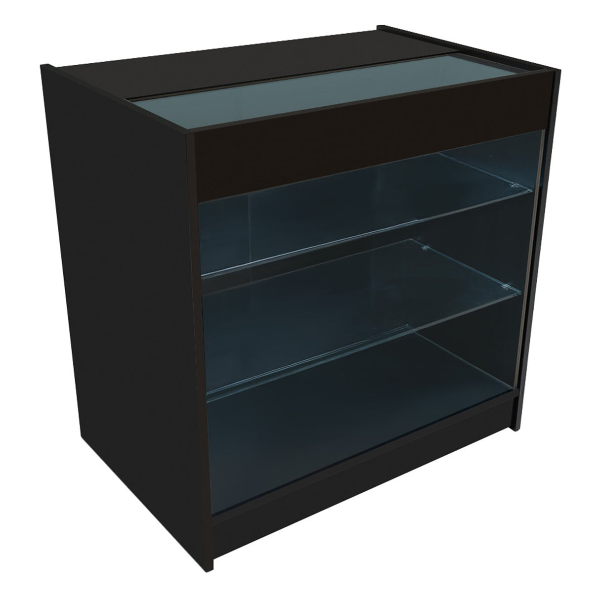Helios LED Winkel Toonbank Set CM60 & 2 x K900 - Zwart