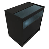 Adonis LED Winkel Toonbank Set B900, C900 & CM60 - Zwart