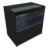 Adonis LED Winkel Toonbank Set B900, C900 & CM60 - Zwart