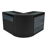 Triton LED Winkel Toonbank Set K900, B900 & CM60 - Zwart