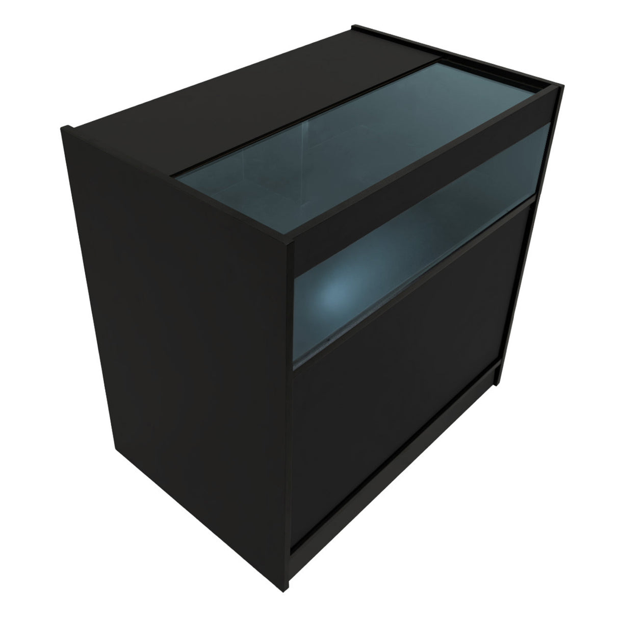 Triton LED Winkel Toonbank Set K900, B900 & CM60 - Zwart