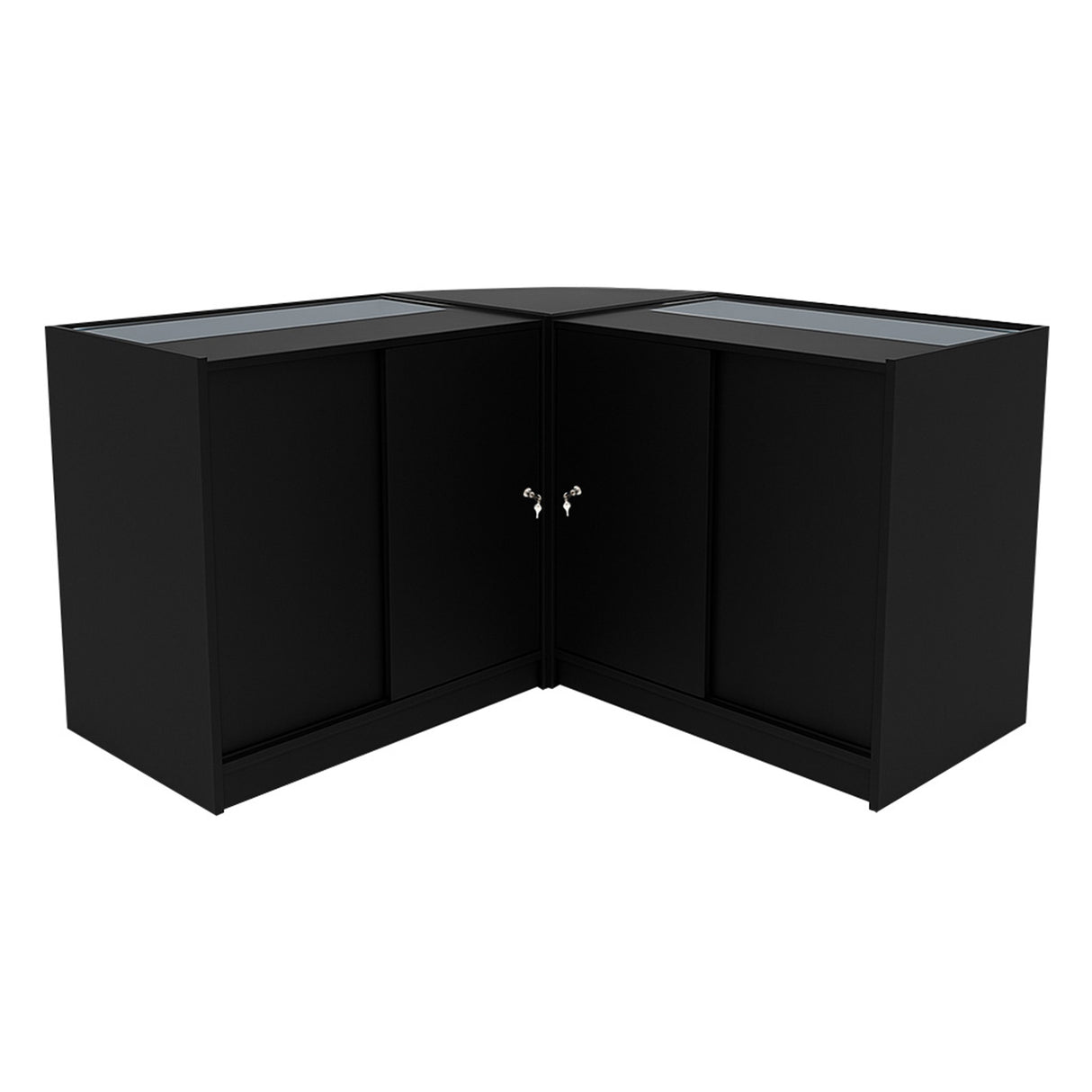Hera LED Winkel Toonbank Set K900, C900 & CM60 - Zwart