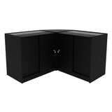 Hera LED Winkel Toonbank Set K900, C900 & CM60 - Zwart