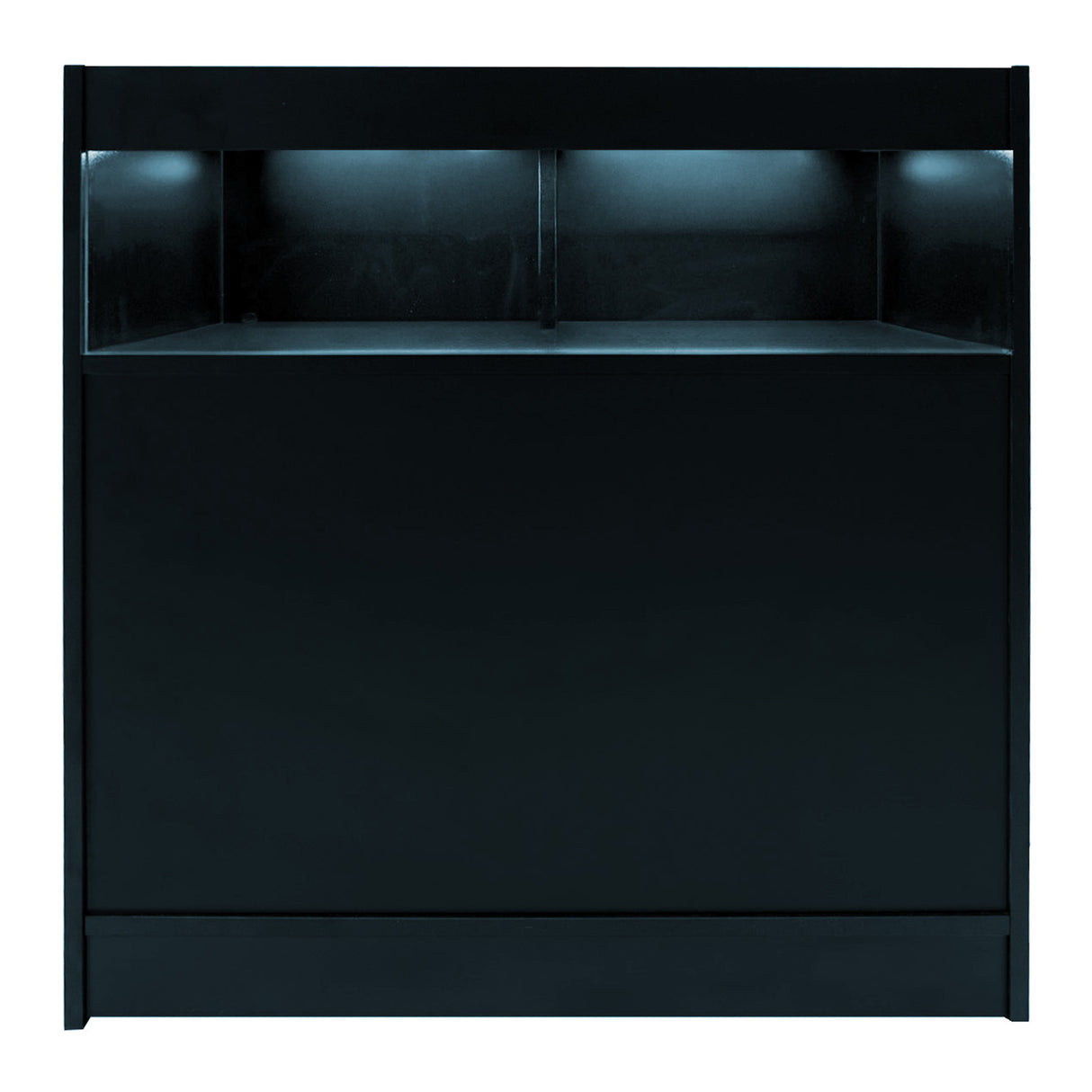 Theseus LED Winkel Toonbank Set LM60 & 2 x B900 - Zwart