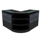 Andromeda LED Winkel Toonbank Set LM60 & 2 x C900 - Zwart