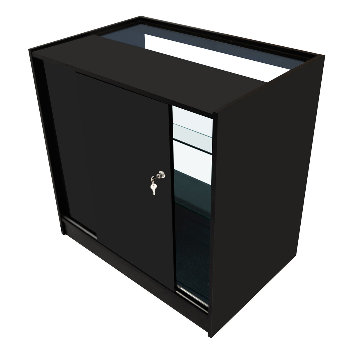Apollo LED Winkel Toonbank Set LM60 & 2 x K900 - Zwart