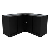 Apollo LED Winkel Toonbank Set LM60 & 2 x K900 - Zwart