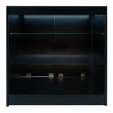 Apollo LED Winkel Toonbank Set LM60 & 2 x K900 - Zwart