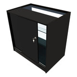 Demeter LED Winkel Toonbank Set K900, B900 & LM60 - Zwart