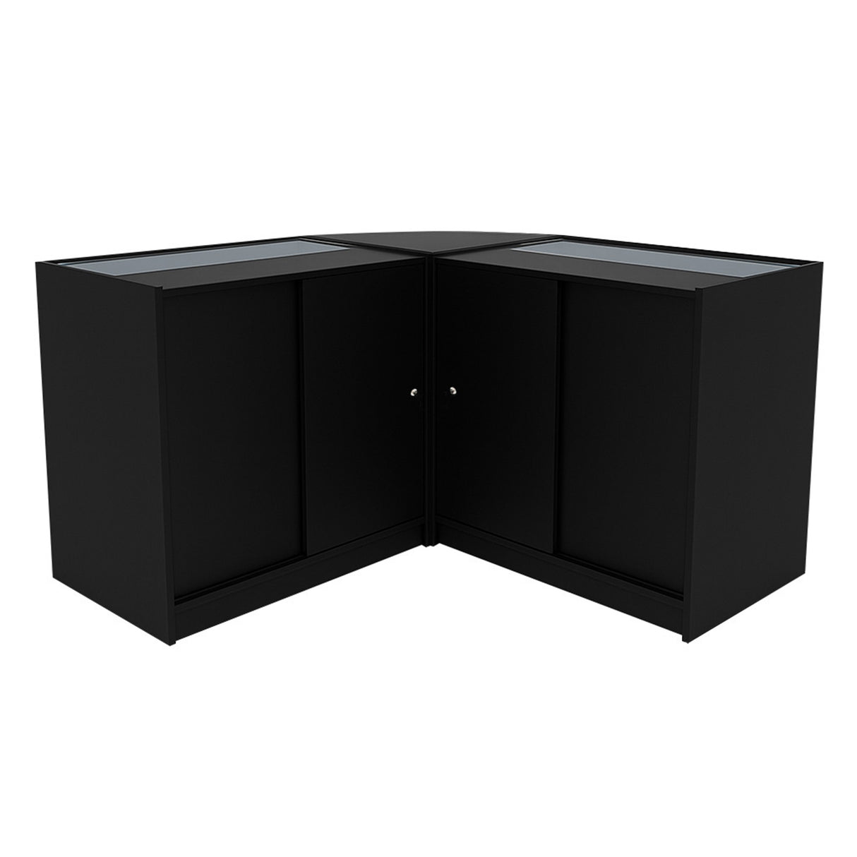 Calliope LED Winkel Toonbank Set K900, C900 & LM60 - Zwart