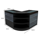 Calliope LED Winkel Toonbank Set K900, C900 & LM60 - Zwart