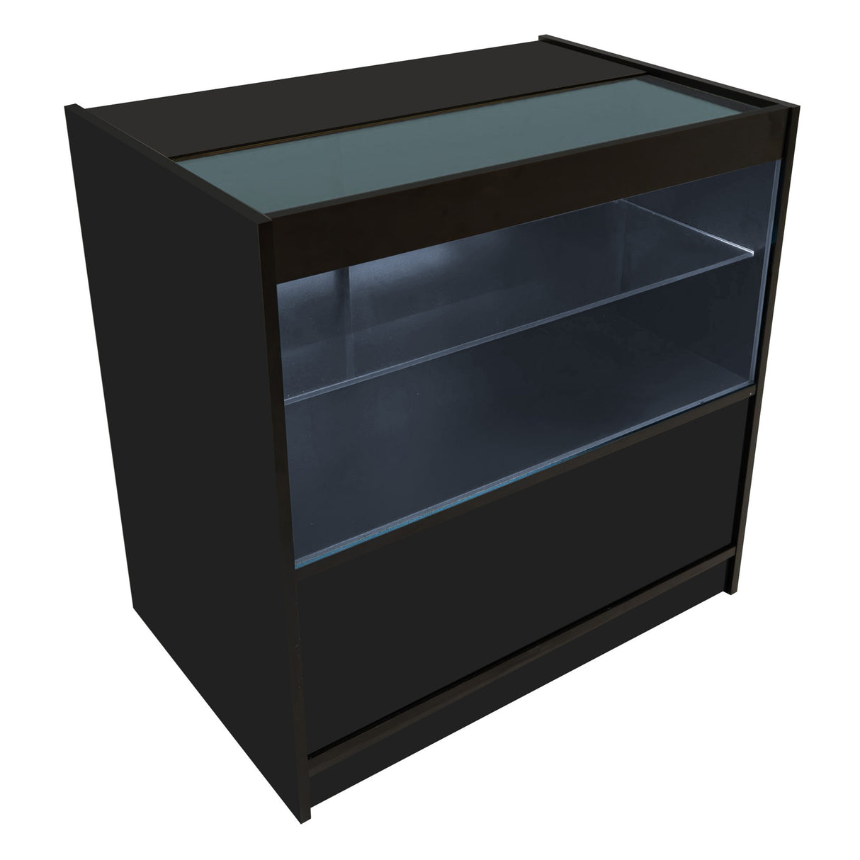 Calliope LED Winkel Toonbank Set K900, C900 & LM60 - Zwart