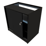 Luna LED Winkel Toonbank Set CM60, TB60 & 2 x B900 - Zwart