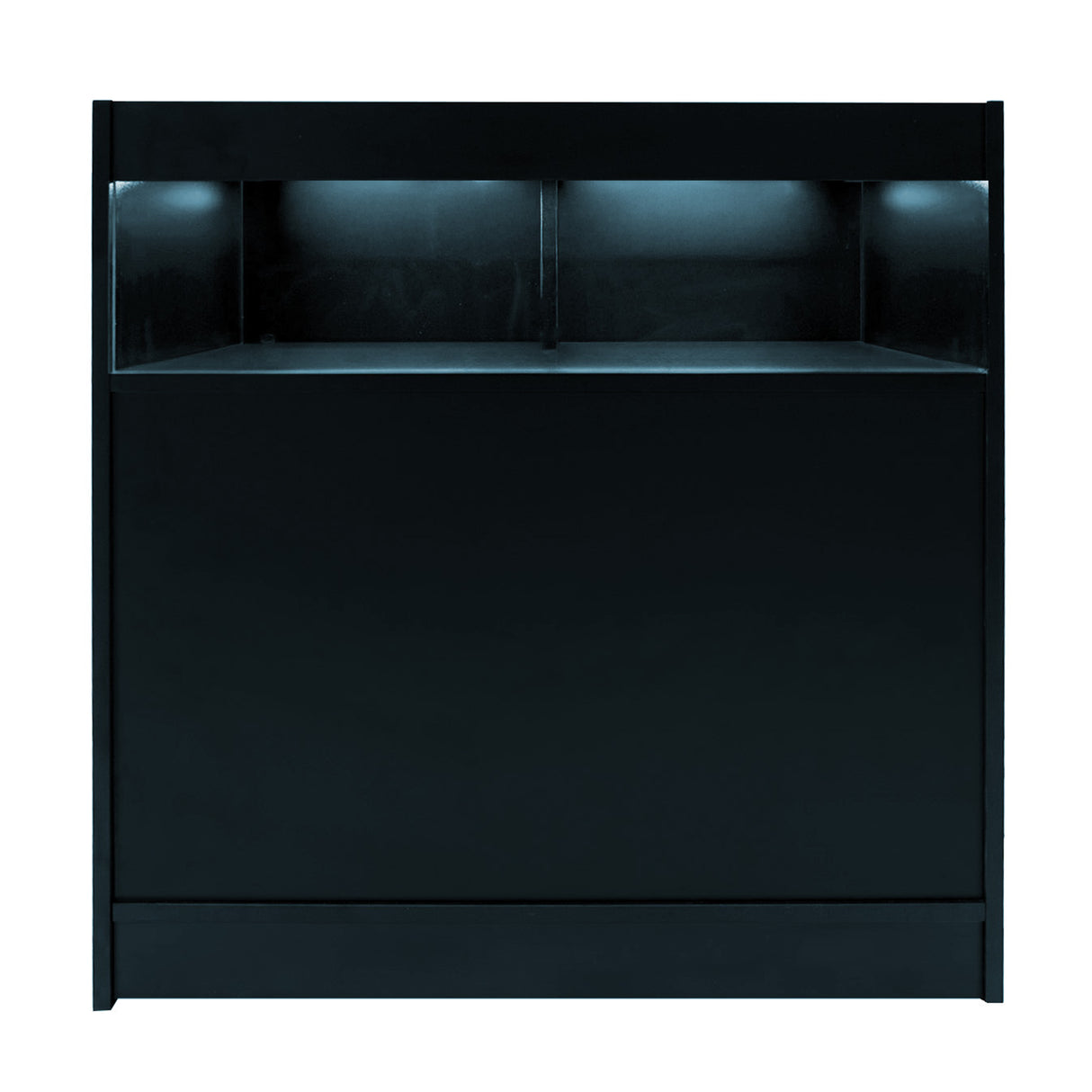 Luna LED Winkel Toonbank Set CM60, TB60 & 2 x B900 - Zwart