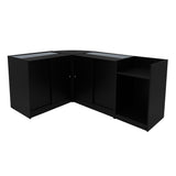 Phoenix LED Winkel Toonbank Set CM60, TB60 & 2 x C900 - Zwart