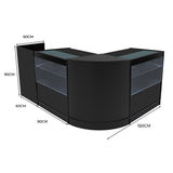 Phoenix LED Winkel Toonbank Set CM60, TB60 & 2 x C900 - Zwart