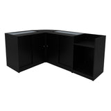 Gravity LED Winkel Toonbank Set B900, C900, TB60 & CM60 - Zwart