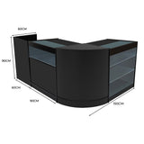 Polaris LED Winkel Toonbank Set K900, B900, TB60 & CM60 - Zwart