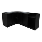 Sagittarius LED Winkel Toonbank Set LM60, TB60 & 2 x B900 - Zwart
